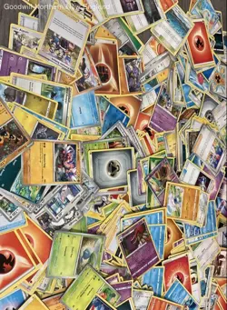2.5LB Lot of Miscellaneous Pokemon Cards TCG CCG in Collectible Box - Image 5