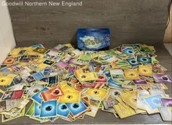 2.5LB Lot of Various Pokemon Cards TCG CCG in Collectible Box - Image 1