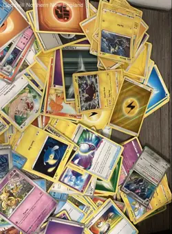 2.5LB Lot of Various Pokemon Cards TCG CCG in Collectible Box - Image 2