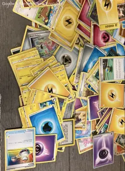 2.5LB Lot of Various Pokemon Cards TCG CCG in Collectible Box - Image 3