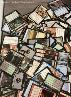 2.5LB Lot of Magic the Gathering TCG CCG WOTC Assorted Cards - Image 2