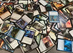 2.5LB Lot of Magic the Gathering TCG CCG WOTC Assorted Cards - Image 4