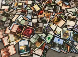 2.5LB Lot of Magic the Gathering TCG CCG WOTC Assorted Cards - Image 5
