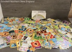 2.5LB Lot of Various Pokemon Cards TCG CCG in Collectible Box - Image 1