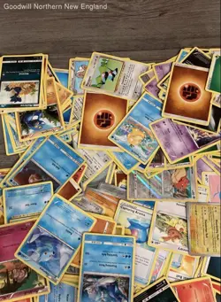 2.5LB Lot of Various Pokemon Cards TCG CCG in Collectible Box - Image 2