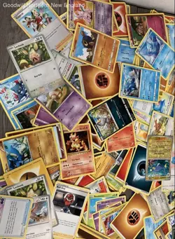 2.5LB Lot of Various Pokemon Cards TCG CCG in Collectible Box - Image 3