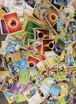 2.5LB Lot of Various Pokemon Cards TCG CCG in Collectible Box - Image 4