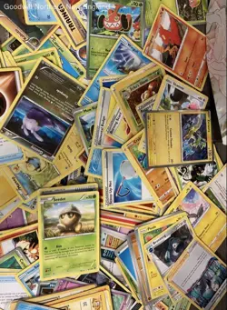 2.5LB Lot of Various Pokemon Cards TCG CCG in Collectible Box - Image 5