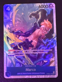Marco PRB02-008 SR One Piece Card The Best Vol 2 English NM - Image 1