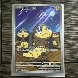 Pokemon TCG Mega Evolutions Helioptile 143/132 Illustration Rare Card - Image 1