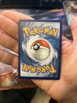 Pokemon TCG Iron Valiant EX Paradox Rift 249/182 Special Illustration Rare Card - Image 2