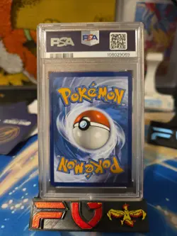 Charmander 044 Pokemon Promo Card PSA 8 NM-MT - Image 2