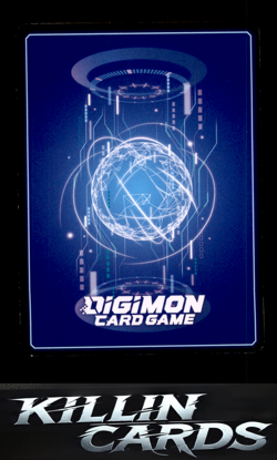 Pulsemon BT17-030 SR Super Rare Secret Crisis Digimon Card Game Card NM - Image 2