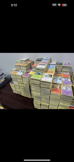 Pokemon TCG Cards Bulk Lot of 500 Cards - Rare+UC+Common- No Energy/Trainers - Image 1