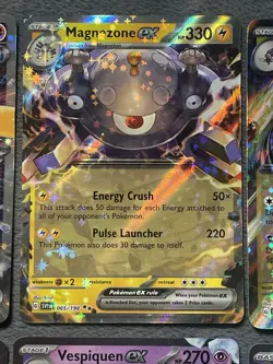 Pokemon Cards ex Lot Rare Holo Texture Farigiraf Vespiquen, Noivern Iron Leaves - Image 3