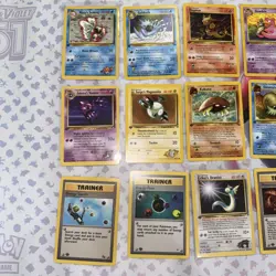 Pokemon TCG Vintage Card Collection Lot. 1st Edition Gym Heroes Base Cards. NM - Image 2