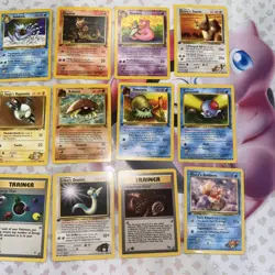Pokemon TCG Vintage Card Collection Lot. 1st Edition Gym Heroes Base Cards. NM - Image 3