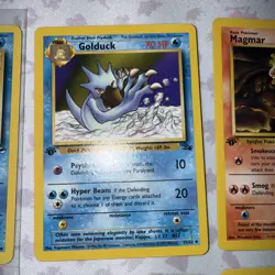 Pokemon TCG Vintage Card Collection Lot. 1st Edition Gym Heroes Base Cards. NM - Image 5