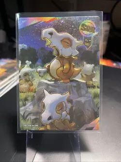 🔥🔥Rare Cubone SDR No 009- Chinese EIF Origin 3.0 Pokemon Card (Non TCG)🔥🔥 - Image 1