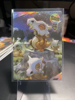 🔥🔥Rare Cubone SDR No 009- Chinese EIF Origin 3.0 Pokemon Card (Non TCG)🔥🔥 - Image 2