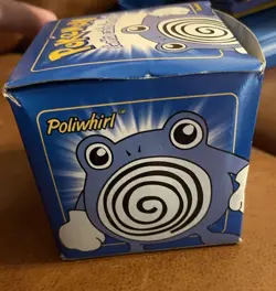 23K Gold Plated POLIWHIRL Trading Card 1999 Burger King Pokemon NEW SEALED Ball - Image 5