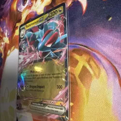 Salamence ex 114/159 Journey Together Ultra Rare Holo Pokemon Card LP+ - Image 3