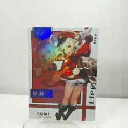 Klee SSR Holo Foil Goddess Story Card Stunning Beauty NM CCG Anime - Image 1