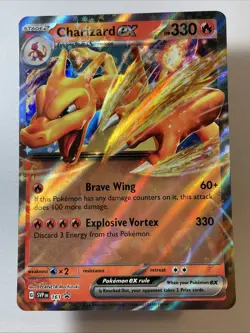 Charizard ex 161 - Sv: Scarlet & Violet Promo Cards Holo (LP) - Image 1