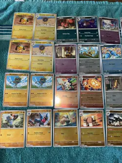 Pokemon 37 Card Lot Mega Evolutions RH Rare Lot Evolves Ft Marshadow & Alakazam - Image 2
