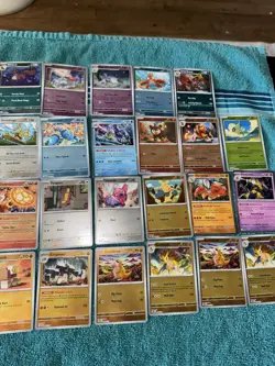 Pokemon 37 Card Lot Mega Evolutions RH Rare Lot Evolves Ft Marshadow & Alakazam - Image 3