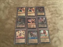 Lot of 9 Disney Lorcana Cards - Image 2