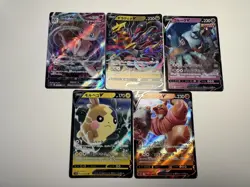[NM] 24 Pokemon Card Lot Mew Vmax Giratina Japanese Holo and Rares - Image 1