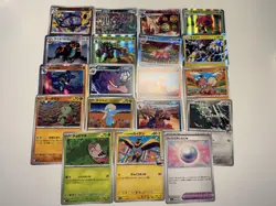 [NM] 24 Pokemon Card Lot Mew Vmax Giratina Japanese Holo and Rares - Image 3