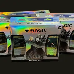 Magic: The Gathering Final Fantasy Starter Deck Kit MTG FF Two 60 Card Decks 🔥 - Image 1