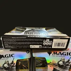 Magic: The Gathering Final Fantasy Starter Deck Kit MTG FF Two 60 Card Decks 🔥 - Image 2