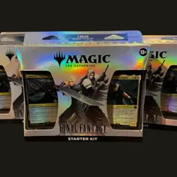 Magic: The Gathering Final Fantasy Starter Deck Kit MTG FF Two 60 Card Decks 🔥 - Image 4