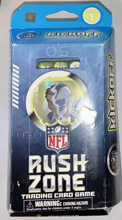 NFL Rush Zone Trading Card Game Kickoff Starter Deck Series 1 ~ Brand New - Image 1