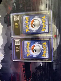 Pokemon Celebrations Zekrom and Reshiram Holo Card Set GMA 10 - Image 2