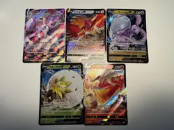 [NM] 24 Pokemon Card Lot Sylveon Vmax Ho-oh Blaziken Japanese Holo and Rares - Image 1