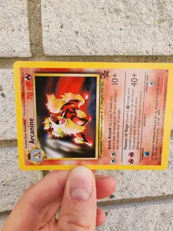 Black Star Promo Arcanine, Pokemon TCG (2000), #6 Vintage Card - Image 3