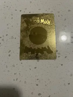 Blue Charizard GX HP250 Gold Pokemon Card - Image 2