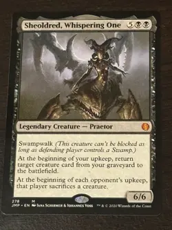 MTG Sheoldred, Whispering One - Jumpstart Mythic Card NM Condition Never Played - Image 1