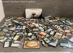 2.5LB Lot of Magic The Gathering TCG CCG WOTC in Collectible Box - Image 1