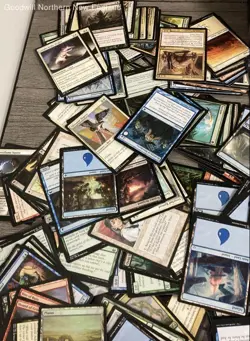 2.5LB Lot of Magic The Gathering TCG CCG WOTC in Collectible Box - Image 2