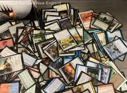 2.5LB Lot of Magic The Gathering TCG CCG WOTC in Collectible Box - Image 3
