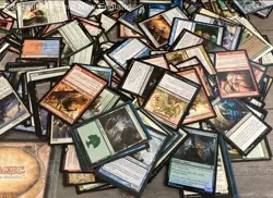 2.5LB Lot of Magic The Gathering TCG CCG WOTC in Collectible Box - Image 4