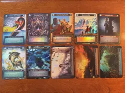 10x Elite FOIL Lot Sorcery Contested Realm Arthurian Legends NM-M Unseelie Court - Image 1