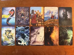 10x Elite FOIL Lot Sorcery Contested Realm Arthurian Legends NM-M Unseelie Court - Image 2