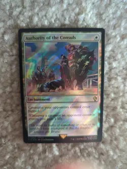 1x Authority of the Consuls, Surge Foil, Final Fantasy, Magic MTG NM - Image 2
