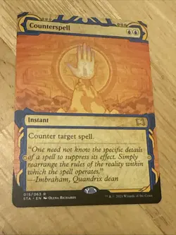 Counterspell NM Strixhaven: Mystical Archive MTG FREE SHIPPING - Image 1